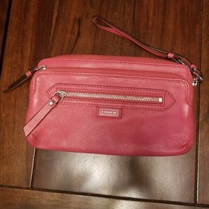 Coach Wristlet / Wallet